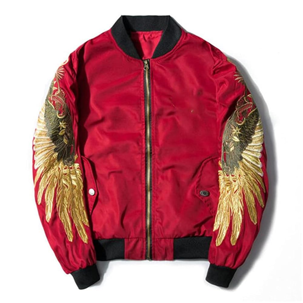 ジャケット・アウター \"Gold Embroidery Velor Bomber Jacket pixelcut_1_9b1a16fb-8d6c-4238-